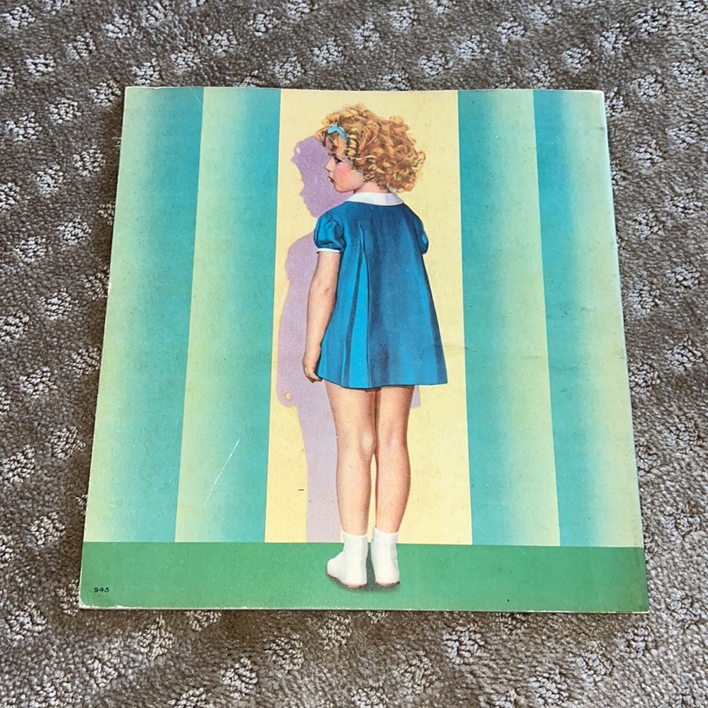 Vintage 1935 Paper Book How I Raised Shirley Temple By Her Mother - Picture 2 of 4